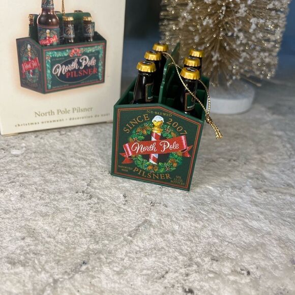 Hallmark Keepsake ornament North Pole Pilsner 2007 - Picture 3 of 3